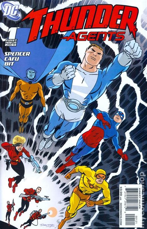 Thunder Agents 2010 Dc Comic Books