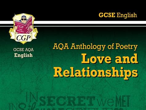 Love And Relationships Poetry Anthology Grade 9 Revision Pack Notes