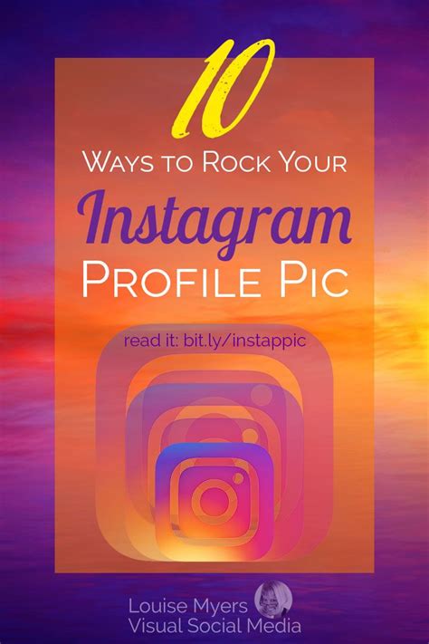 How To Make A Brilliant Instagram Profile Picture With Ideas