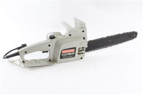 Craftsman Electric Chainsaw Property Room