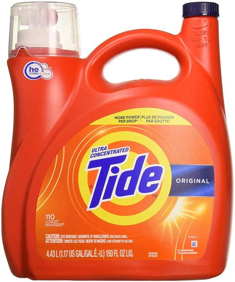 Tide 689358585867 Ultra Concentrate High Efficiency Liquid Laundry