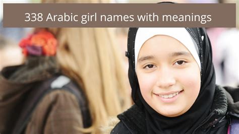 338 Beautiful Arabic Girl Names With Meanings To Be The Perfect Mother