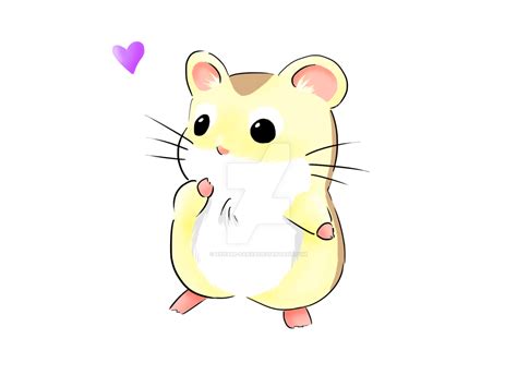 Little Hamster By Namiiru On Deviantart