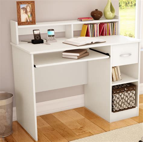South Shore Axess Desk With Hutch And Reviews Wayfair