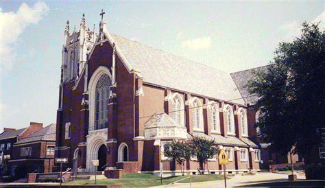 Shreveport Louisiana St John Berchmans Cathedral 1928 With Images