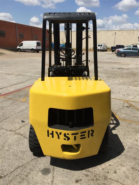Hyster H60xl Used Forklifts Houston Call 713 496 0250