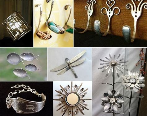 Metal Crafts Diy And Crafts Arts And Crafts Silverware Jewelry