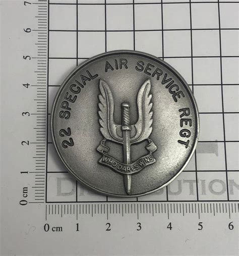 G Sqn Sas 22 Special Air Service Regiment Coin Hand Made Etsy