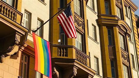 Last Days Watchman U S Embassy In Moscow Defiantly Celebrated Lgbt “pride” Month In Russia