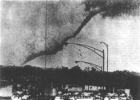 An Associated Press Photo Of The Sayler Park Tornado April 3 1974 As