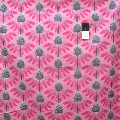 Anna Maria Horner Pretty Potent Voile Voah026 Echinacea Sparkle Fabric