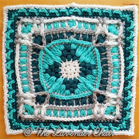 Suzanne S Frasera Mandala Square Crochet Pattern Artofit