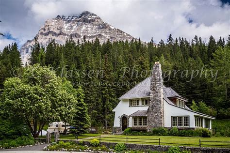 A Home In The Town Of Field British Columbia Canada British