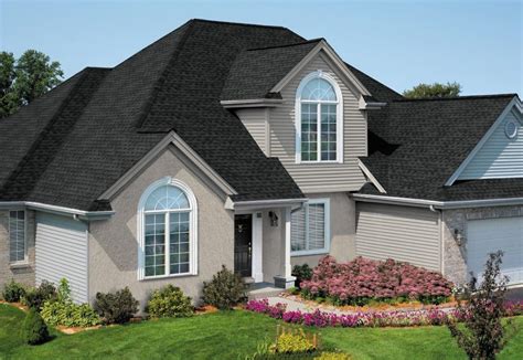 Gaf Timberline Natural Shadow Shadow Charcoal House Roofing Companies