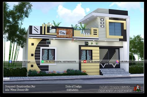 House Front Design Indian Village Style Designs Indian House Simple