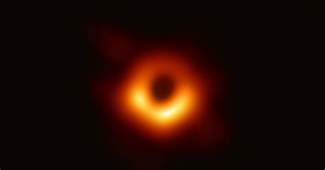 Scientists Reveal The First Picture Of A Black Hole Freebik