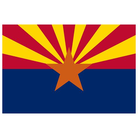 Arizona Flag Png Isolated Hd Png Mart