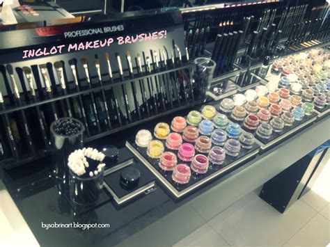 Daiso mid valley covers an area of 5,600 sq ft. Take a peek inside INGLOT Mid Valley outlet | Sabrina ...
