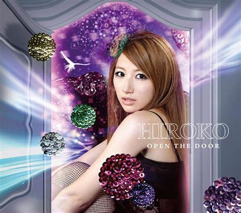 Cdjapan Open The Door W Dvd Limited Edition Hiroko Cd Album
