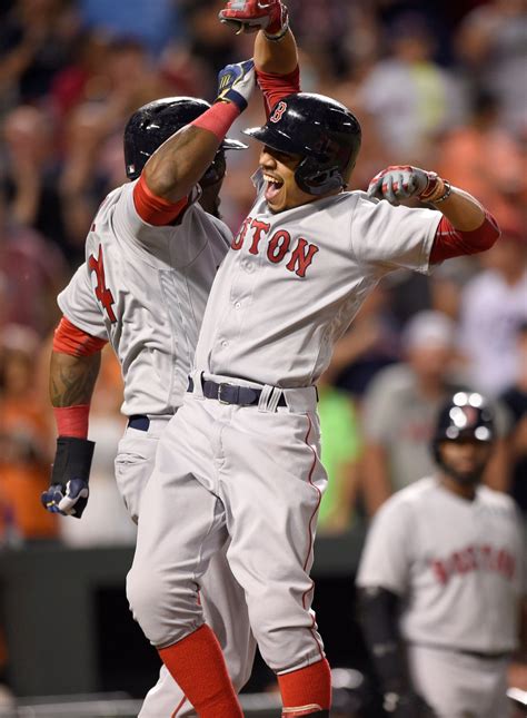 Mookie Betts Hits 2 Home Runs In Red Sox Win Boston Herald