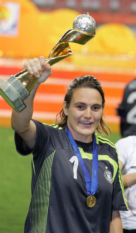 Women's world player 2013 award reaction. Nadine Angerer - Alle Infos zu Nadine Angerer - sport.de