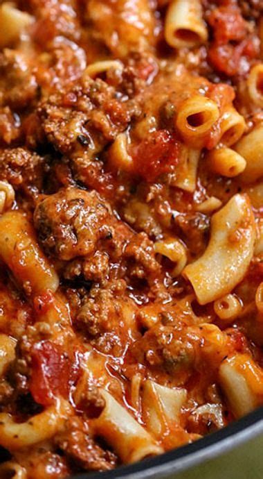 We used lean ground beef, fresh mushrooms, peppers and onions. Goulash | Recipe | Easy goulash recipes, Food recipes, Goulash recipes
