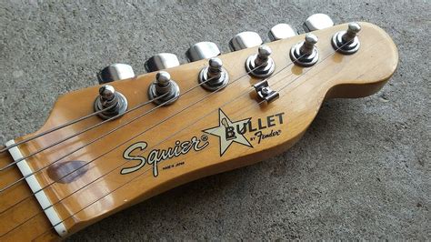 1984 Fender Squier Bullet Guitar Japan MIJ Reverb