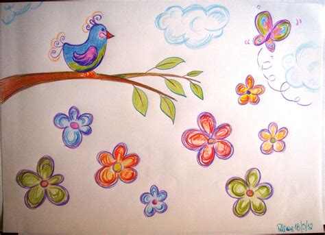 Collect, curate and comment on your files. a lovely mess: spring time