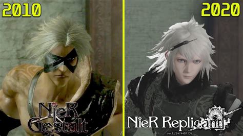 Nier Replicant Vs Gestalt Hot Sex Picture