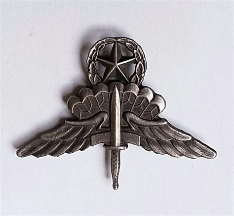Armia Shop Diecast And Militaria Emblem Us Freefall Parachutist Badge