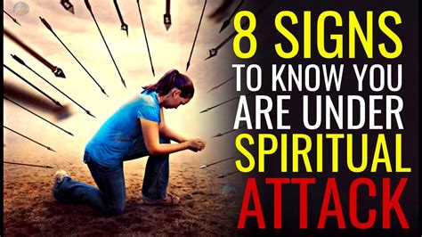 8 Signs To Know You Are Under Spiritual Attack Powerful Motivational