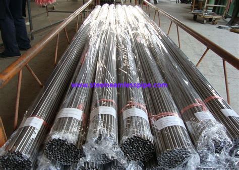 Astm A269 Asme Sa269 Tp317l Cold Rolld Instrument Bright Annealed Tube