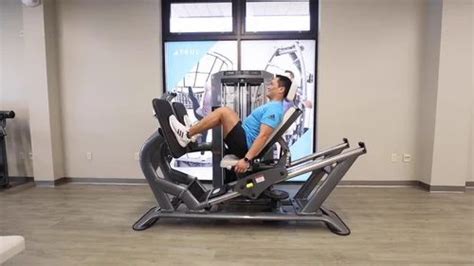 Gym Equipment Leg Press Machine Size 46 X 74 X 66 In Model Name