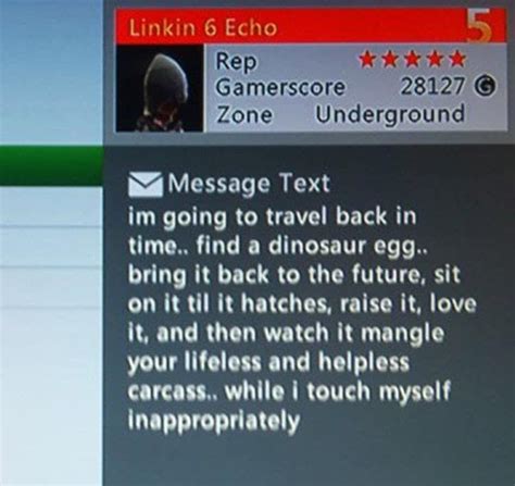 24 Of The Weirdest Xbox Live Dms That Ended Up Being Unintentionally