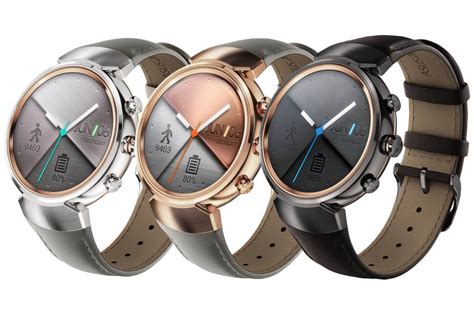 Asus Zenwatch 3 El Nuevo Reloj Inteligente Con Android Wear De Asus