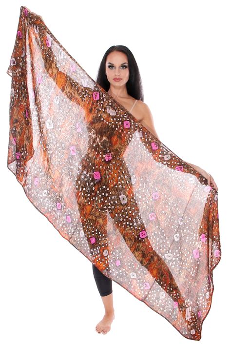 Jaipur Batik Tie Dye Veil Wrap At