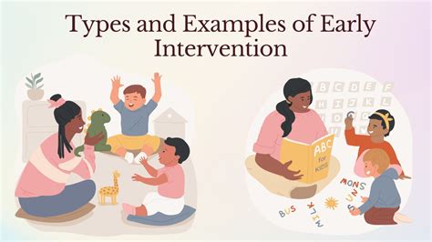 Understanding Early Intervention Through Types And Examples Number