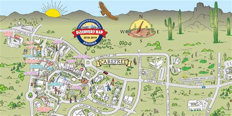 Carefree Cave Creek And North Scottsdale Az Travel Guide And