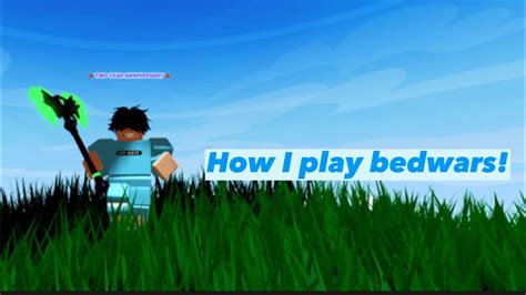How A Roblox Bedwars Tryhard Plays Bedwars Bedwars Roblox Youtube