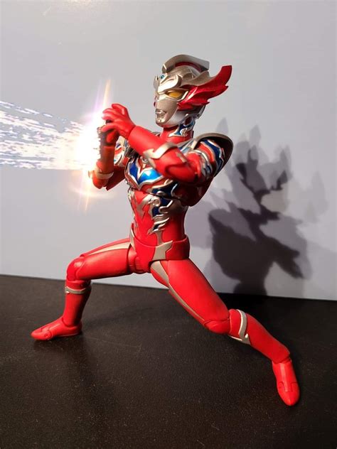 Maybe you would like to learn more about one of these? S.H. Figuarts Ultraman Taiga Tri-Strium