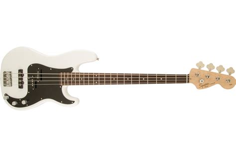 Squier Affinity Precision Bass Pj Olympic White Bass Guitars From