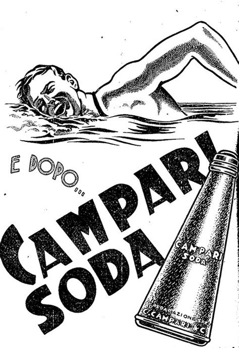 Campari Salut Campari Campari And Soda Vintage Italian Posters