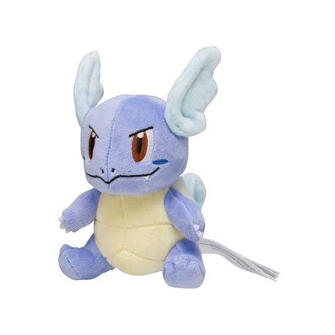 Pokemon Plush Wartortle Pok Mon Fit Limited Edition Nin Nin Game