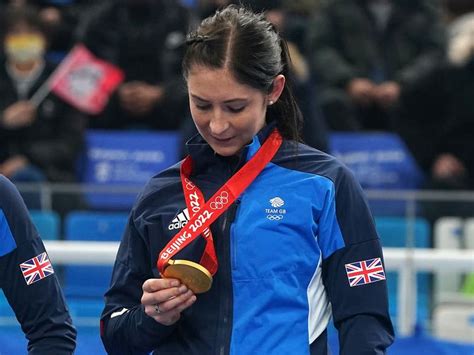 Eve Muirhead Savours ‘moment I Dreamed Of Olympic Gold Medal After Long Wait Guernsey Press