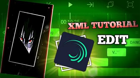 Alight Motion Tutorial Xml Editing Video Alight Motion Edit Xml 💯 Edit By Dangereditz69