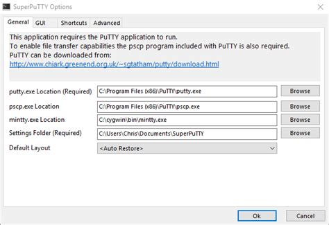 Configuring Superputty To Open Web Browser Telnet Hyperlinks