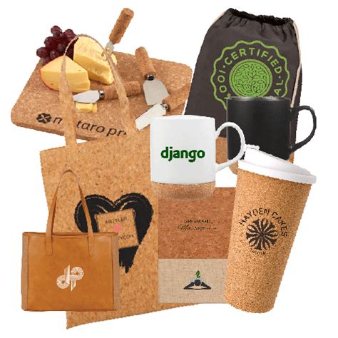 5 Cork Eco Friendly Promotional Items Usa And Canada