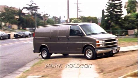 1996 Chevrolet Express 1500 Gmt600 In The Shield 2002 2008