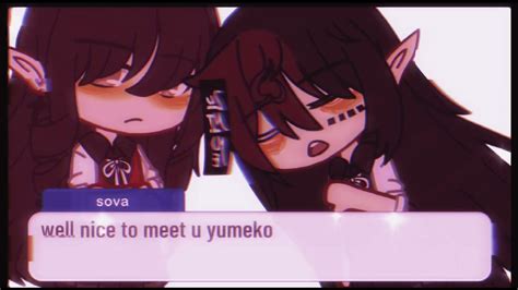 If Yumeko Met My Genderbend Gacha Club Kakegurui More Info In