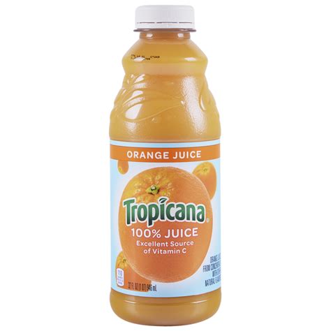 Tropicana Orange Juice 32 Oz Applejack